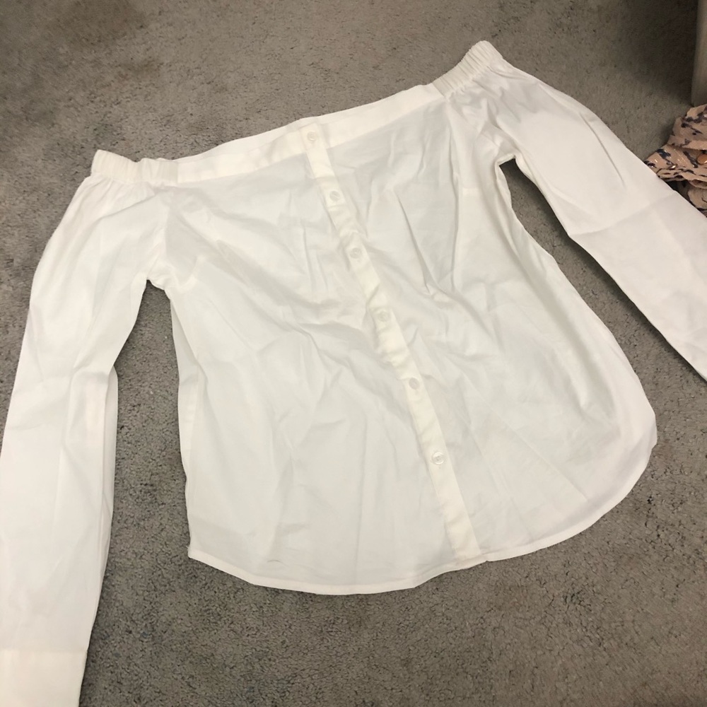 Express off the shoulder top